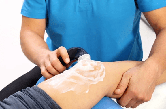 Shock therapy of waves