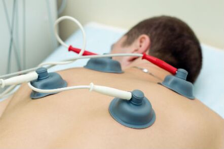 Cervical Elektrotherapy Osteochondrose