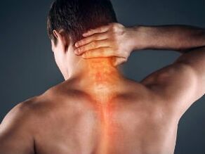First signs and symptoms of cervical osteochondrose